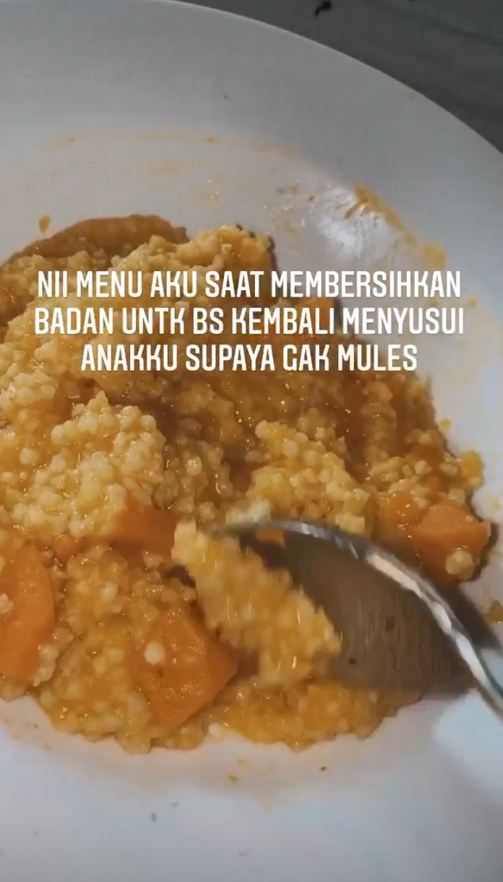 8 Pola makan Chacha Frederica saat menyusui, ASI lancar & berkualitas