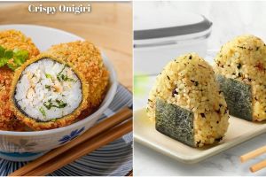 17 Resep onigiri ala Jepang, praktis, simpel, dan cocok buat bekal