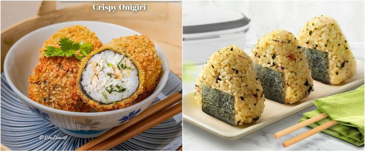 17 Resep onigiri ala Jepang, praktis, simpel, dan cocok buat bekal