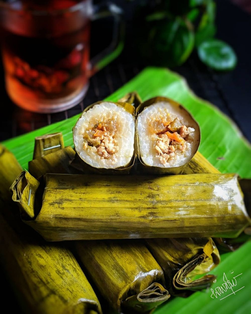 Resep arem-arem isi ayam sayur, enak, sehat, dan mudah dibuat