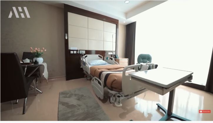 9 Potret kamar bersalin Aurel Hermansyah, sewa satu lantai rumah sakit