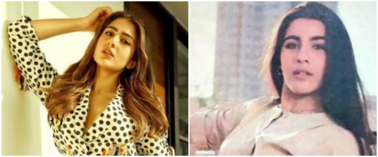 Paras Ali Paras Sara Ali Khan bak jelmaan sang ibu saat muda, ini 9 potretnya