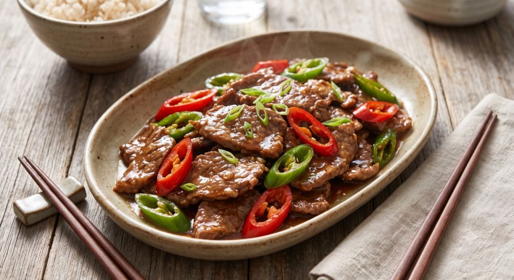 13 Resep olahan daging sapi goreng, empuk dan bumbu rempahnya meresap