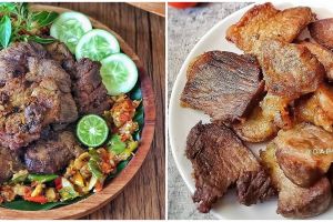 13 Resep olahan daging sapi goreng, empuk dan bumbu rempahnya meresap