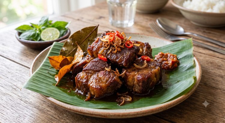 13 Resep olahan daging sapi goreng, empuk dan bumbu rempahnya meresap