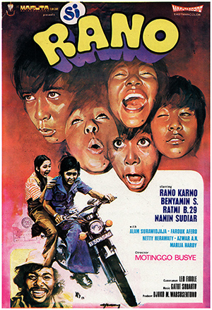 Dulu aktor cilik, ini 13 transformasi Rano Karno di berbagai film