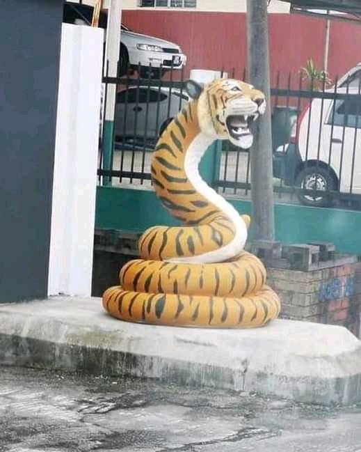 11 Potret lucu benda menyerupai binatang ini auto mengecoh mata