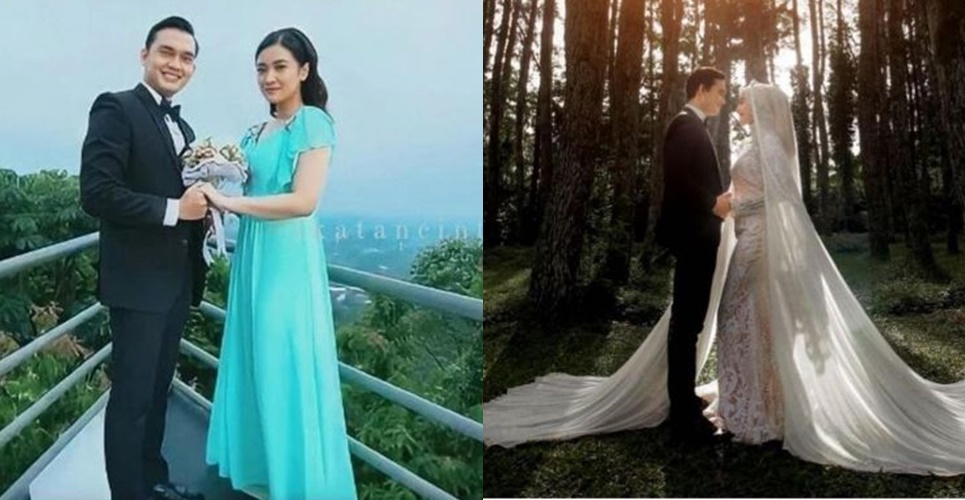 9 Beda gaya pacar Ikbal Fauzi di Ikatan Cinta dengan istri aslinya