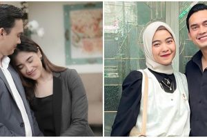 9 Beda gaya pacar Ikbal Fauzi di Ikatan Cinta dengan istri aslinya