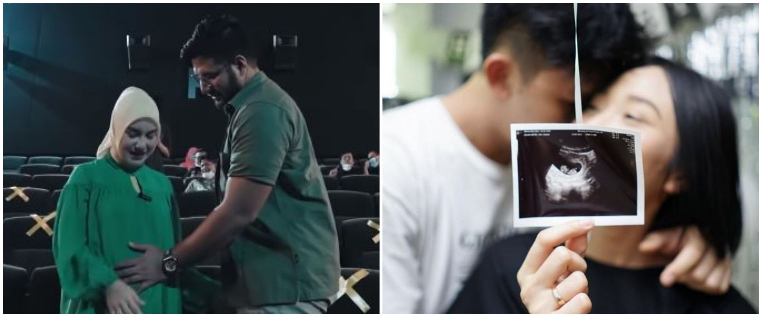 11 Seleb umumkan kehamilan pakai cara unik, Irish Bella sewa bioskop