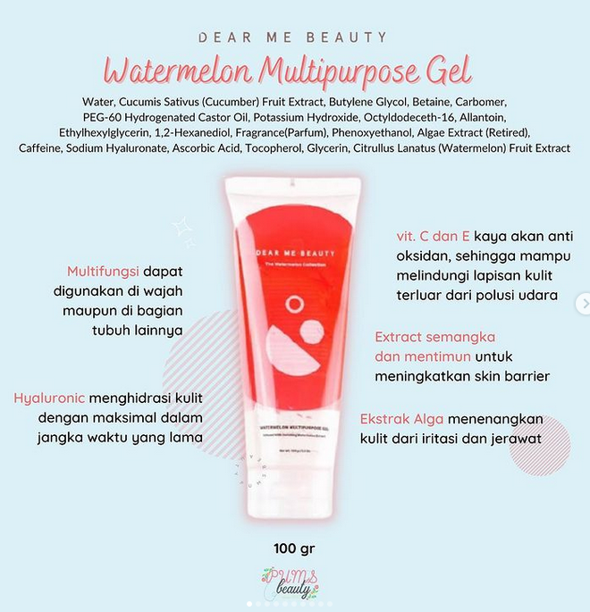 9 Rekomendasi skincare untuk kulit sensitif, harga di bawah Rp 100 ribu Berbagai sumber