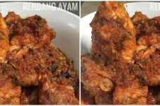 Resep rendang ayam rumahan, empuk dan enak bak resto Padang