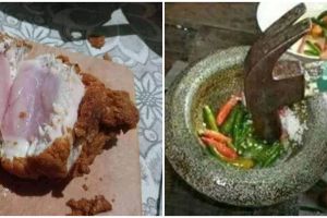 17 Potret lucu lagi masak, ada-ada aja momen absurdnya