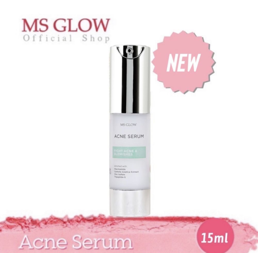 serum lokal untuk kulit berjerawat