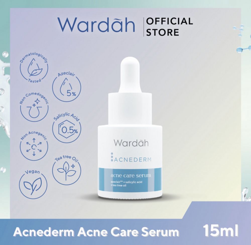 serum lokal untuk kulit berjerawat