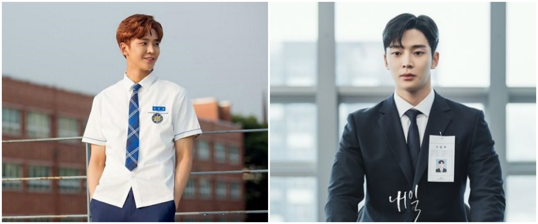 10 Potret Rowoon di berbagai drama Korea, jadi grim reaper di Tomorrow