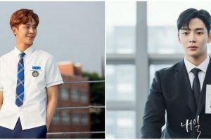 10 Potret Rowoon di berbagai drama Korea, jadi grim reaper di Tomorrow