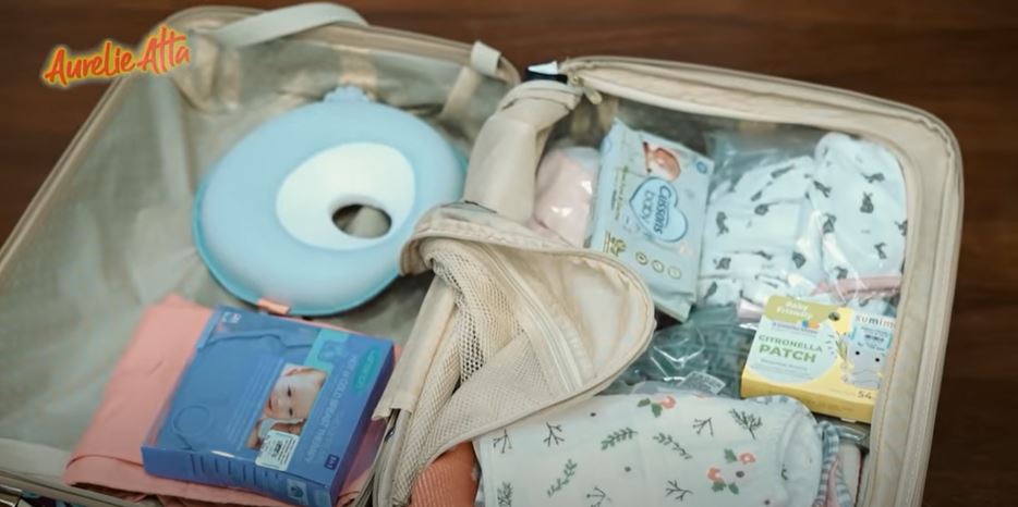 Intip 9 perlengkapan bayi yang dibawa Aurel Hermansyah jelang lahiran