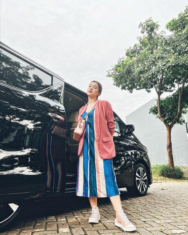 11 Momen Felicya Angelista jalani diet usai melahirkan, makin langsing