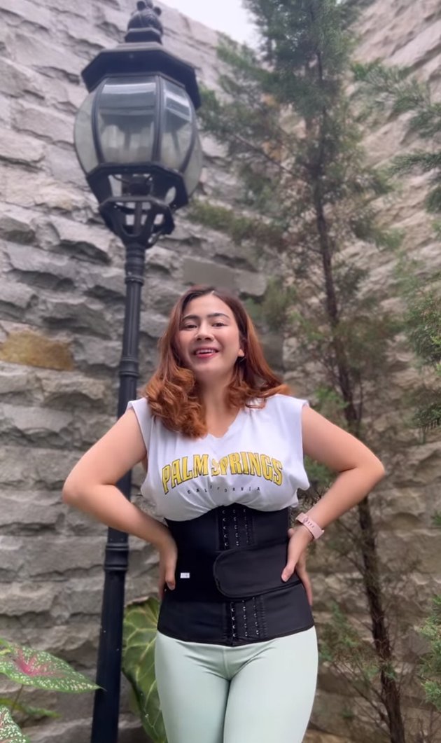 11 Momen Felicya Angelista jalani diet usai melahirkan, makin langsing