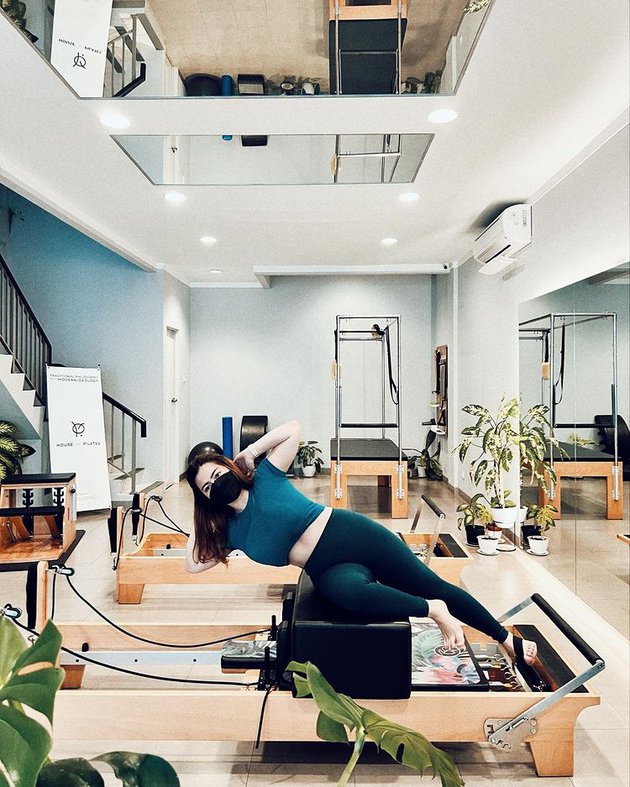 11 Momen Felicya Angelista jalani diet usai melahirkan, makin langsing