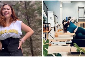 11 Momen Felicya Angelista jalani diet usai melahirkan, makin langsing