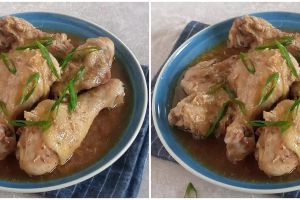 Resep ayam kukus, simpel dan cocok jadi lauk nasi putih hangat