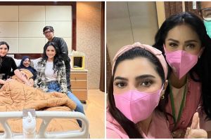 8 Momen Krisdayanti dampingi Aurel melahirkan, bakal dipanggil grandmi