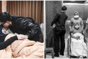 5 Momen Aurel Hermansyah melahirkan anak pertama di tanggal cantik