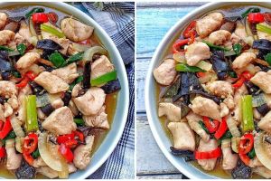 Resep tumis ayam saus tiram, antiribet dan bikin ketagihan