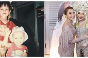 11 Transformasi Ayu Ting Ting dan Syifa dari kecil hingga ke pelaminan
