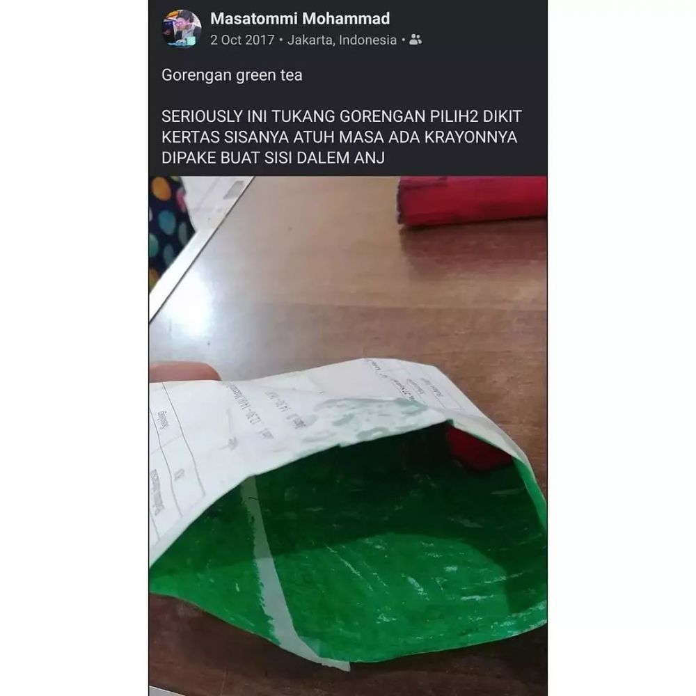 11 Status FB lucu ada kejanggalan ini bikin lihat dua kali