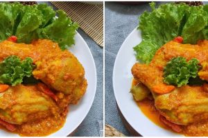 Resep ayam lodho, empuk, gurih, dan bumbunya meresap