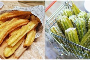 17 Cara membuat churros, renyah, enak, dan antigagal