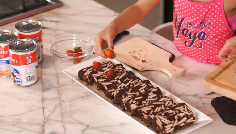 10 Kreasi camilan nikmat untuk anak ala Chef Farah Quinn