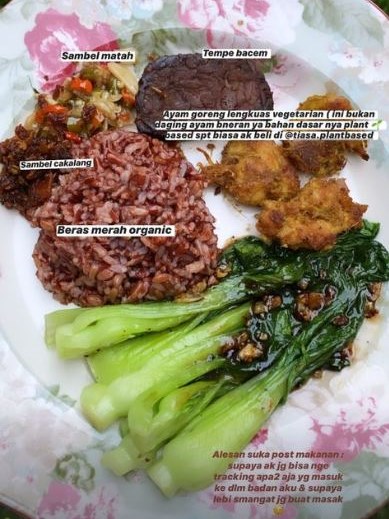 Kreasi menu diet 10 seleb berbahan tempe, sederhana dan praktis
