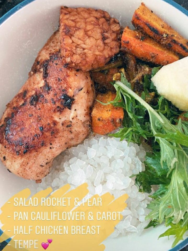 Kreasi menu diet 10 seleb berbahan tempe, sederhana dan praktis