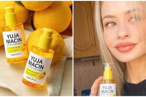7 Manfaat serum Yuja Niacin, wajah cerah berseri