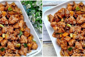 Resep ayam kentang teriyaki rumahan, menu simpel penuh nutrisi