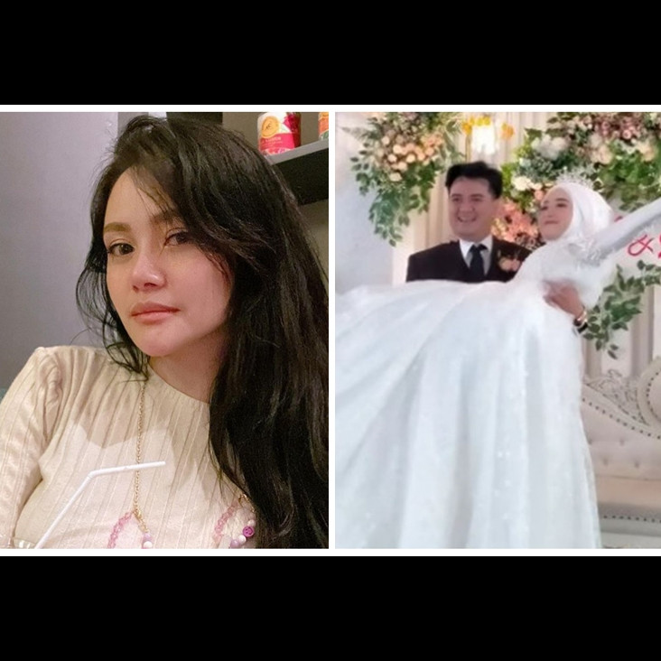 7 Potret Susi, baby sitter yang menikah dengan mantan suami Mawar AFI