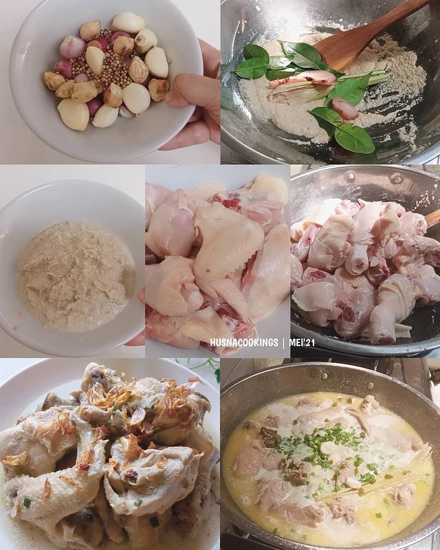 9 Resep bumbu opor ayam, lezat, wangi, dan mudah dibuat