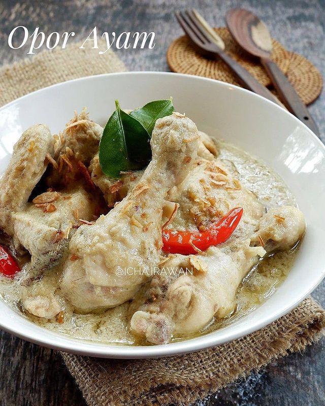 9 Resep bumbu opor ayam, lezat, wangi, dan mudah dibuat