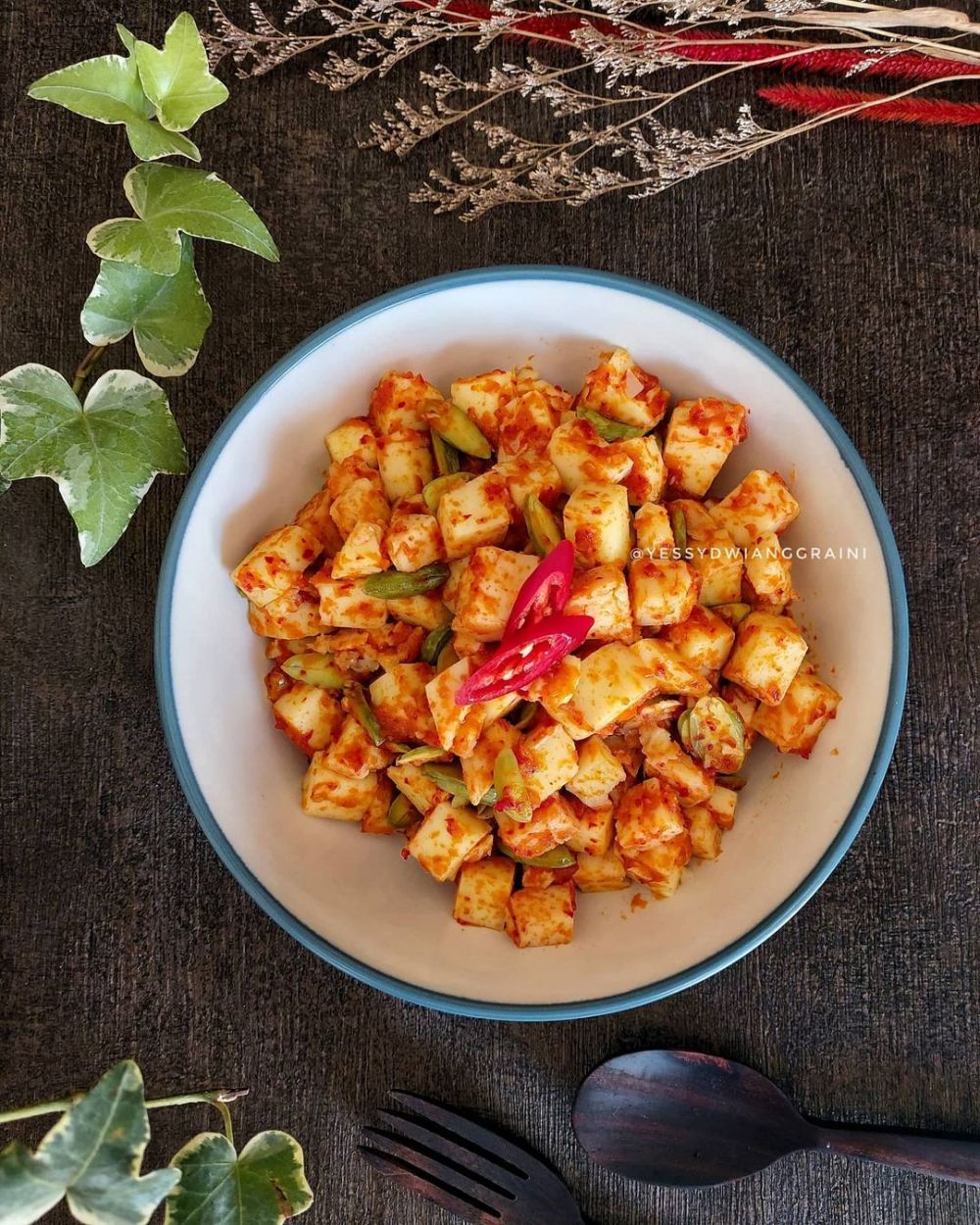 13 Resep sambal goreng pete, simpel dan menggugah selera