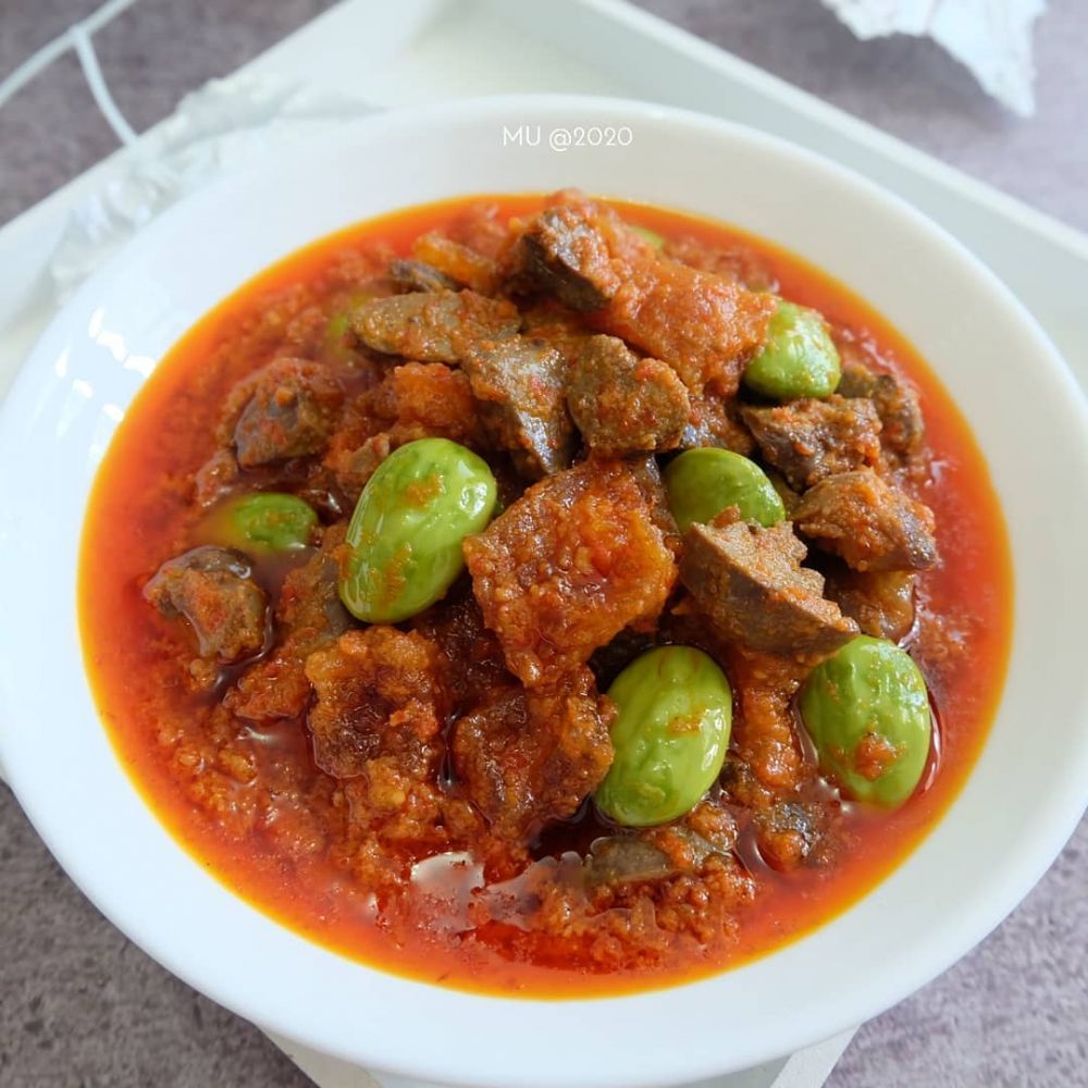 13 Resep sambal goreng pete, simpel dan menggugah selera