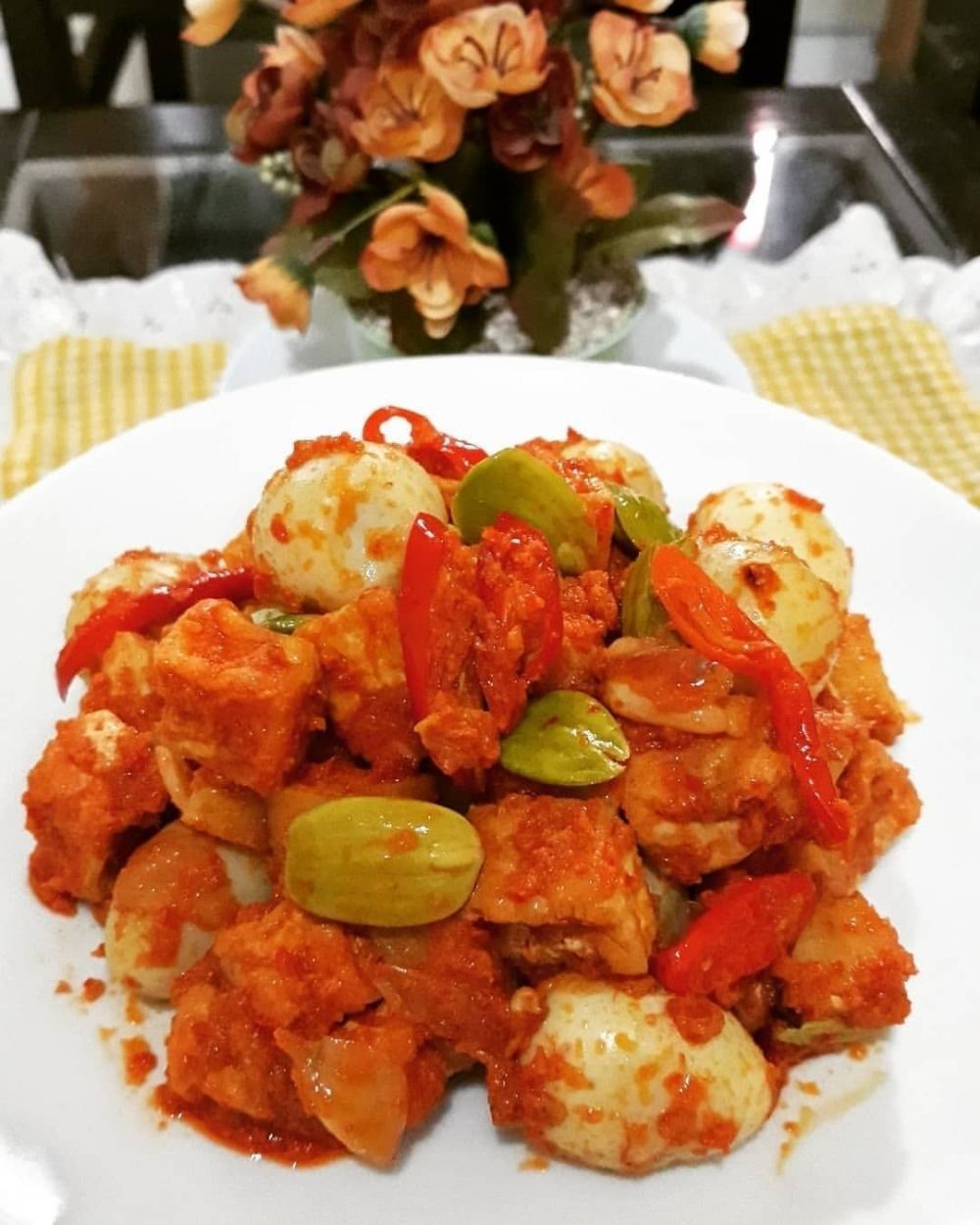 13 Resep sambal goreng pete, simpel dan menggugah selera