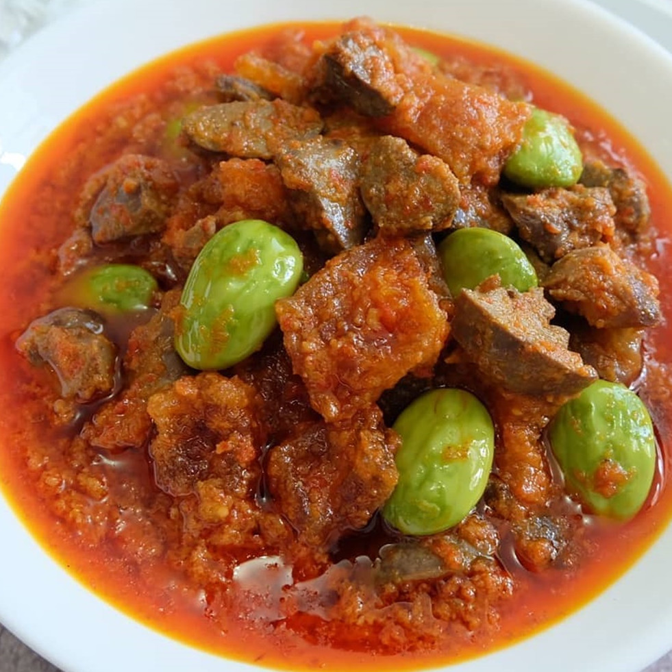 13 Resep sambal goreng pete, simpel dan menggugah selera