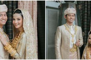 9 Gaya prewedding terbaru Belva Devara dan Sabrina, usung adat Minang