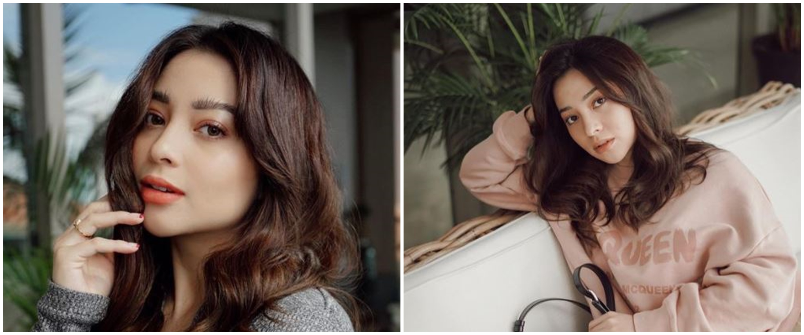 9 Potret dapur Nikita Willy di Amerika, kulkas penuh sambal beku