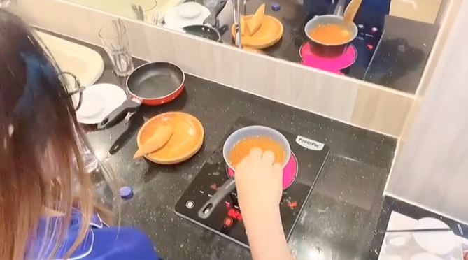 7 Trik Via Vallen bikin asinan kelengkeng, segar dan praktis