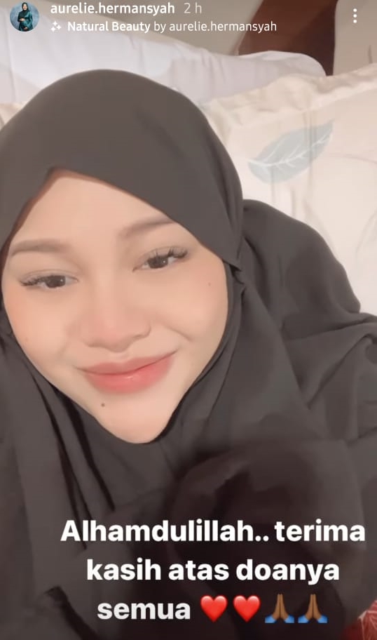 9 Potret terbaru Aurel Hermansyah usai lahiran, tetap glowing